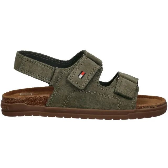 Tommy Hilfiger sandalen kaki