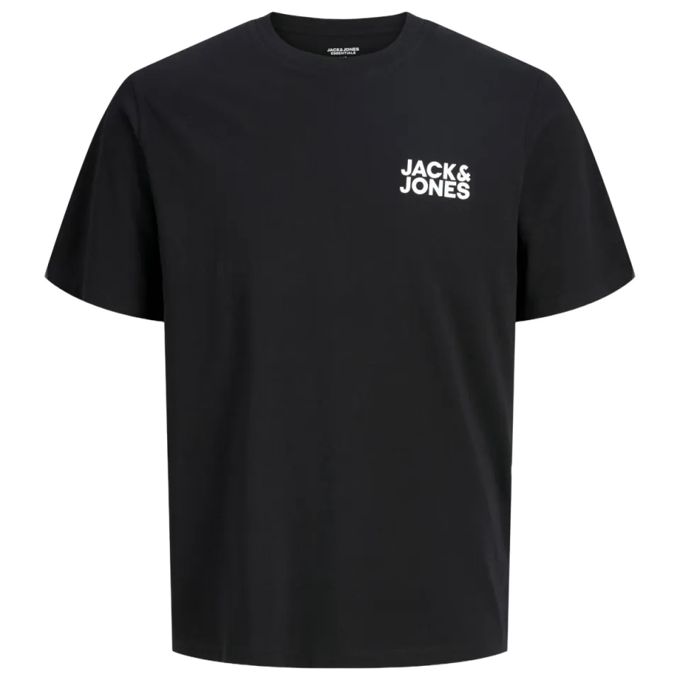 Jack & Jones JJECORP t-shirt zwart, foto 2