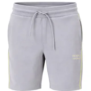 Retour Jeans Pyke korte broek grijs neon geel Grijs/neon geel