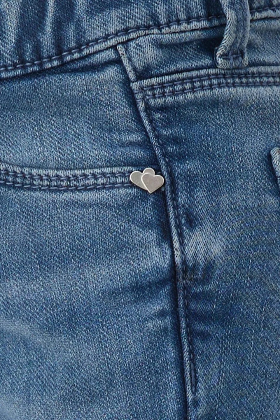 s.Oliver flared jeans - medium blue denim, foto 6