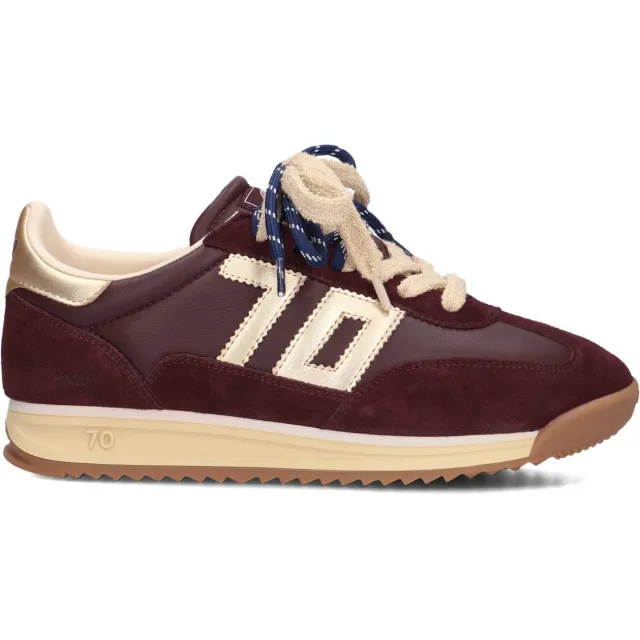 BACK70 Back 70 Sneakers Jogger Bordeaux