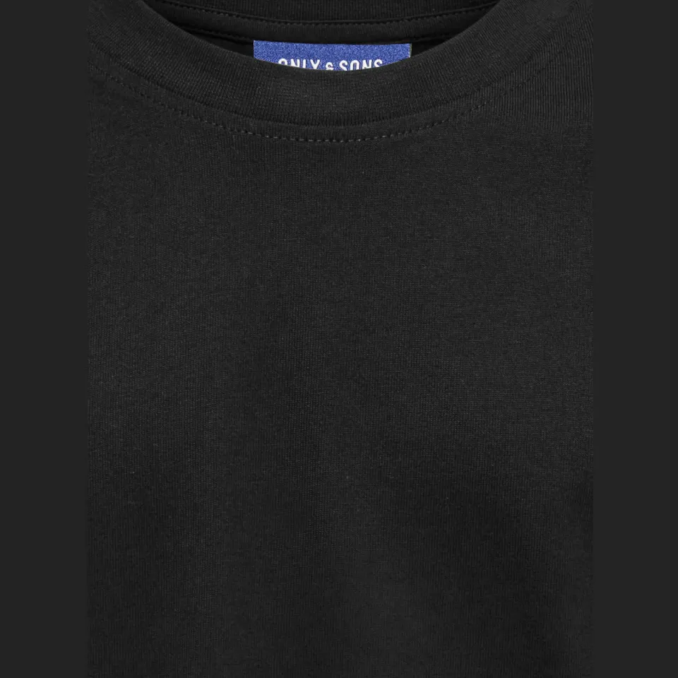 Only & Sons Fred Life t-shirt zwart, foto 7