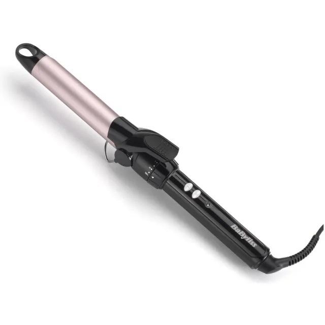 Babyliss C325E Krultang Pro 180 Krultang Zwart zwart-rosé