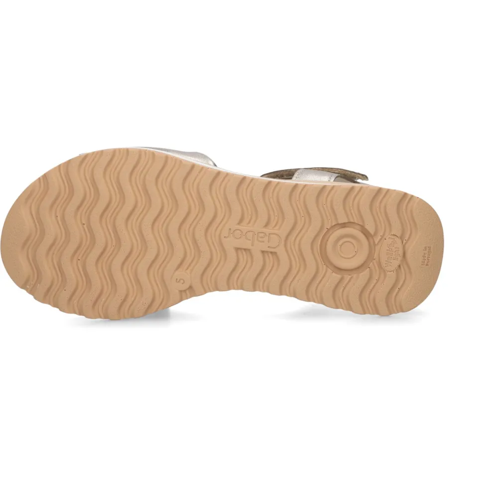 Gabor Sandalen 840.1 Zilverkleurig, foto 6