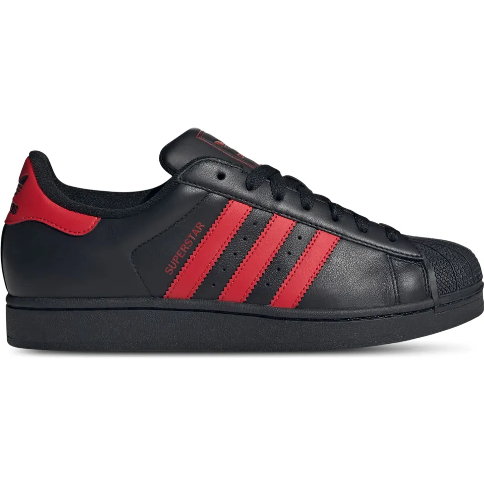 Adidas Superstar II sneaker zwart, foto 2