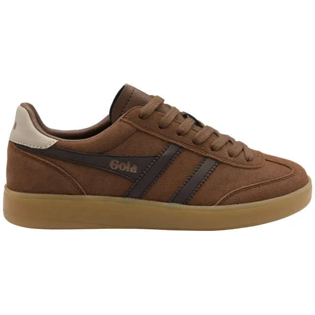 Gola Viper suède sneakers - donkerbruin