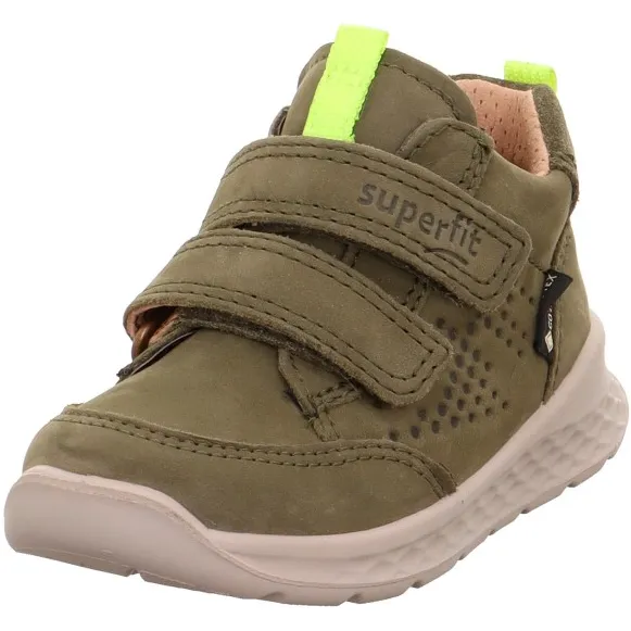 Superfit Kid's Breeze D - Vrijetijdsschoenen, groen/geel