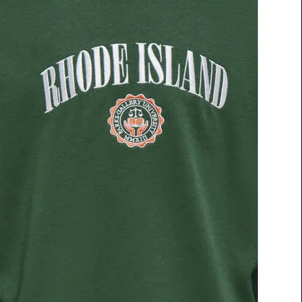 Only & Sons JUNIOR sweater met borduursels en tekst - groen Printopdruk, foto 3