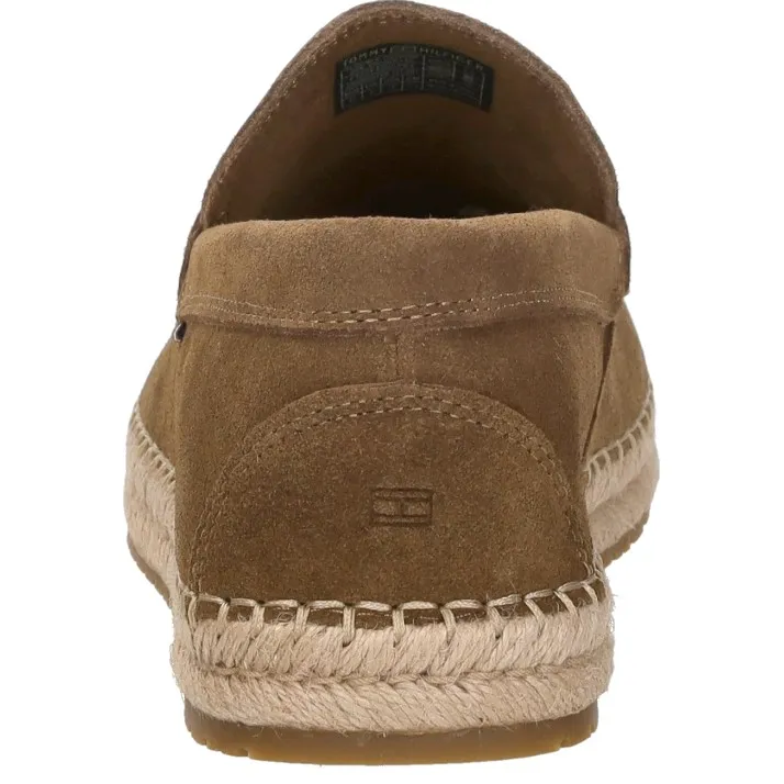 Tommy Hilfiger suède espadrilles cognac, foto 5