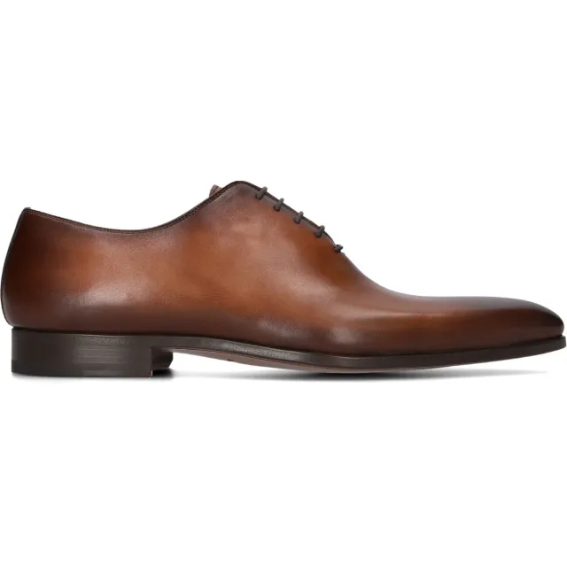 Magnanni 23806 nette veterschoen cognac