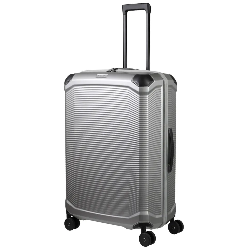 Travelite Millennium spinner reiskoffer 76 cm zilver, foto 6