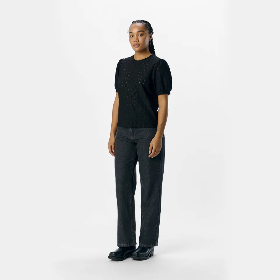 Object Objlaila zwart top