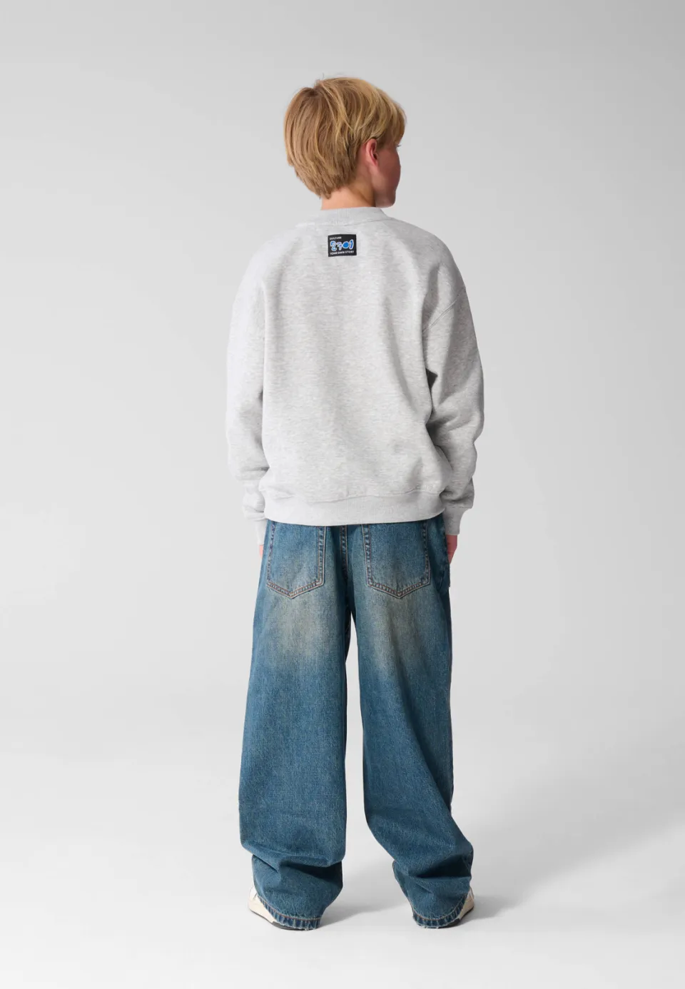 Shoeby baggy jeans - donkerblauw, foto 5