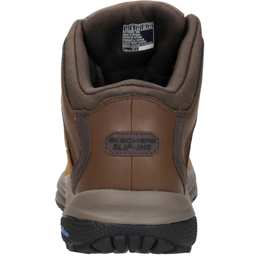 Skechers Slip-ins Waterproof Relaxed Fit cognac, foto 4