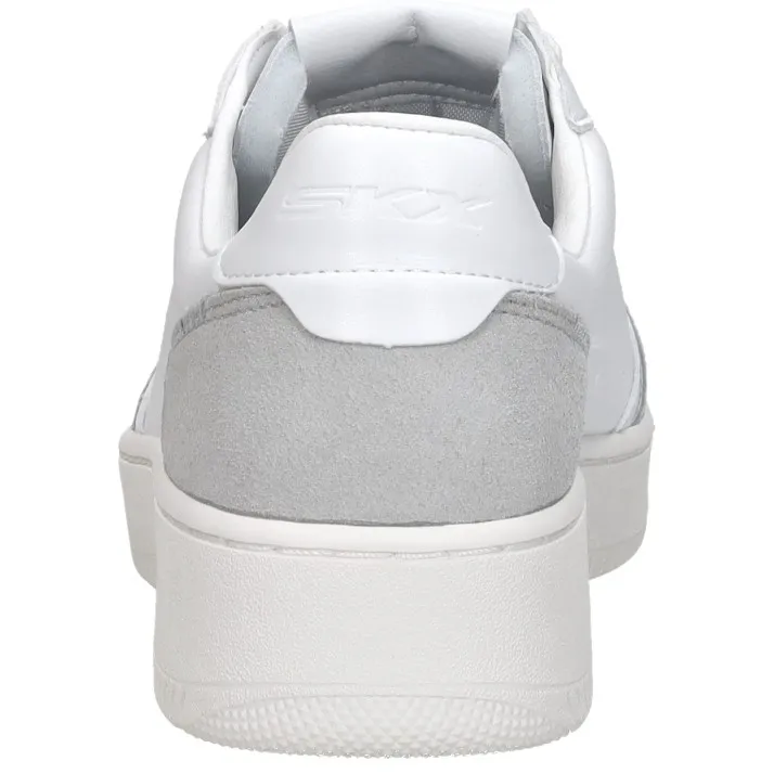 Skechers Sport Court 2.0 On The Block lage sneakers wit, foto 4