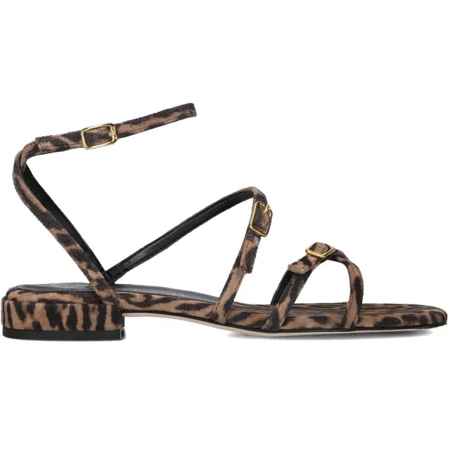 Unisa Sandalen Chisun Bruin