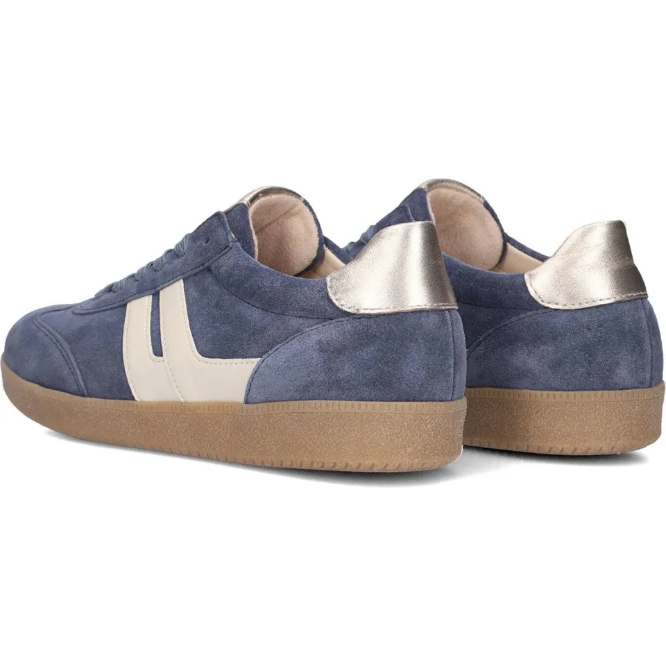 Gabor Sneakers Dames Blauw, foto 4