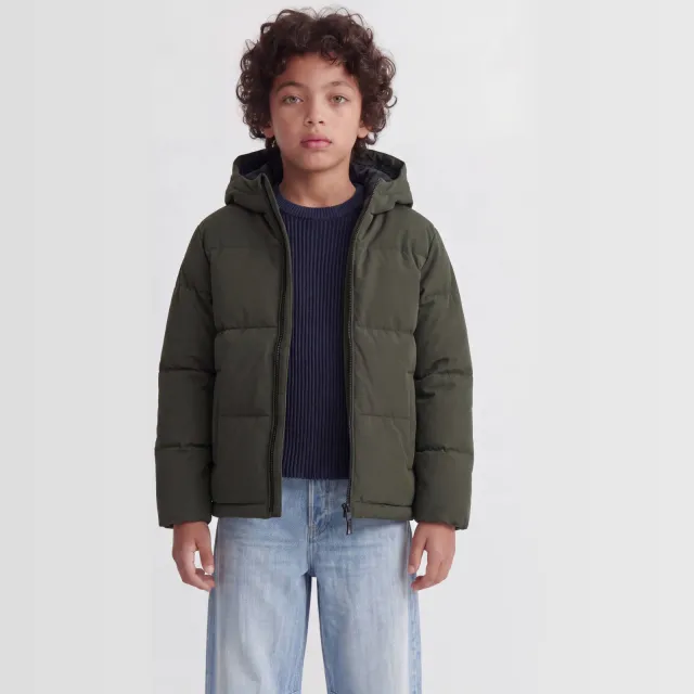 Jack & Jones Galaxy puffer winterjas groen