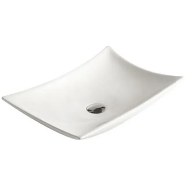 Best Design Raaf opbouwwastafel wit