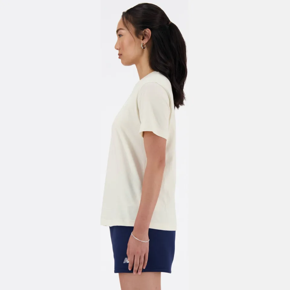 New Balance T-shirt ecru, foto 2
