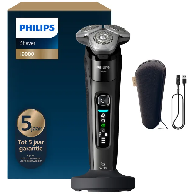 Philips Shaver I9000 X9000/10 Scheerapparaat Zwart