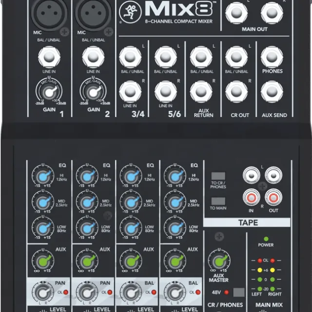 Mackie MIX 8