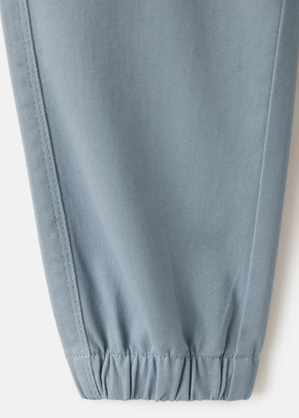 Mango cargobroek blauw, foto 4