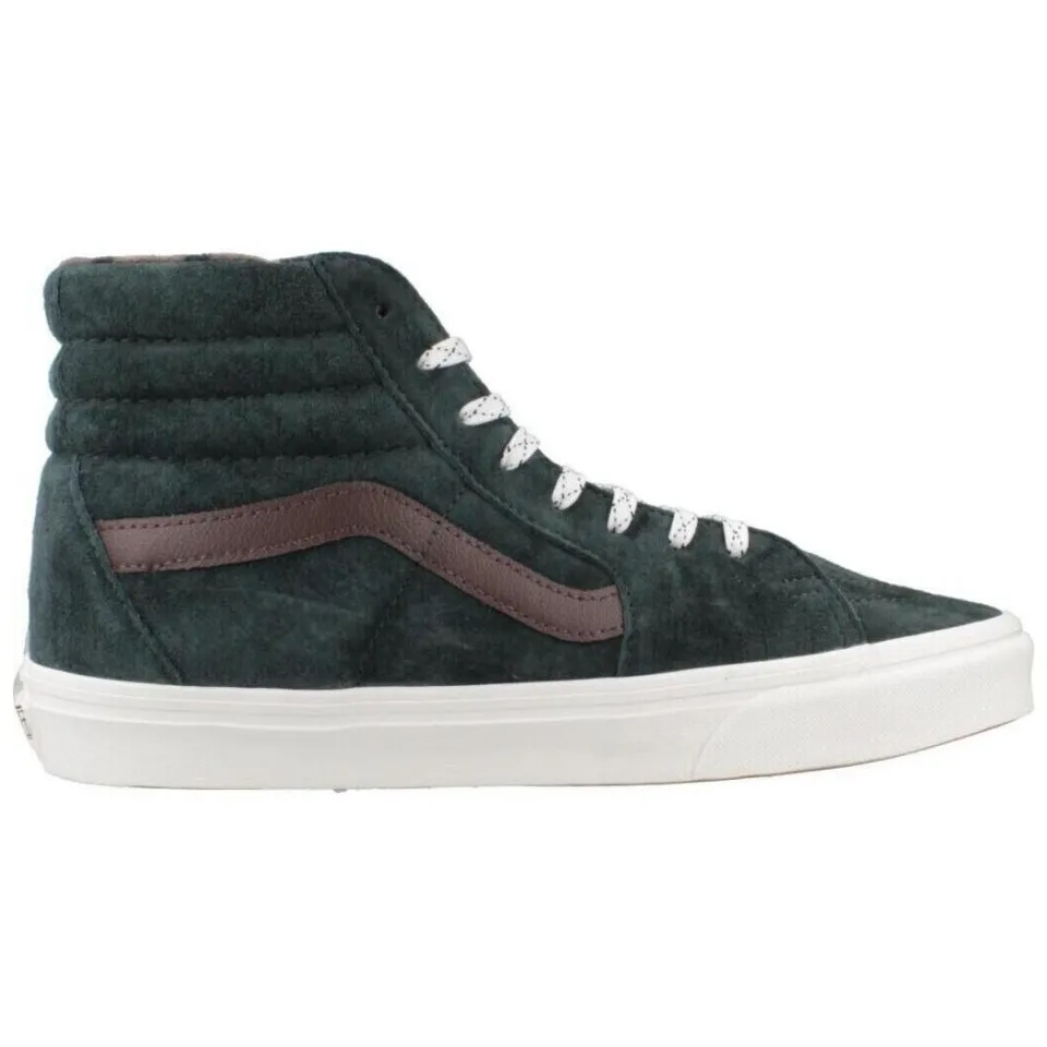 Vans Sk8-Hi hoge sneakers groen