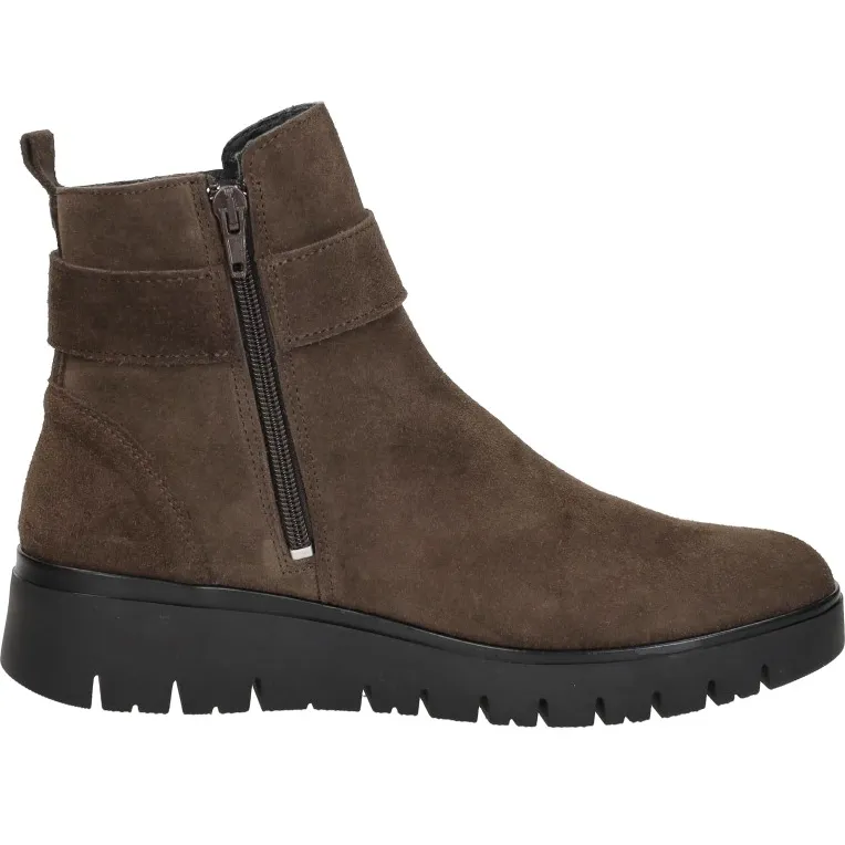 Sub55 Comfort Collection Noa 18 enkellaarsjes donkerbruin