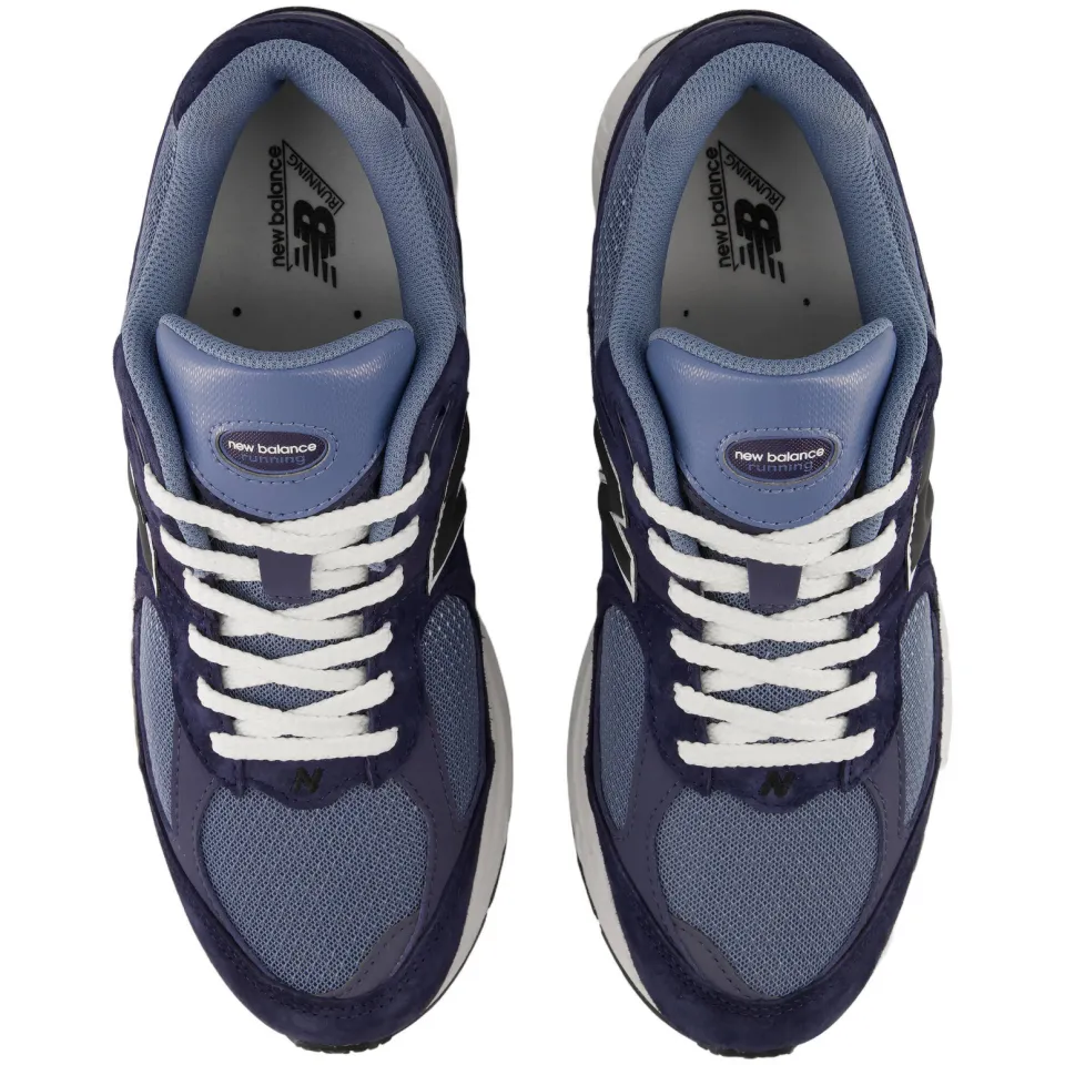 New Balance 2002R mesh sneakers - donkerblauw/paarsblauw, foto 3