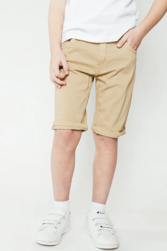 TYGO & vito Quinn denimshort zand