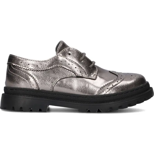 Shoesme Instappers Nt24w008 Zilver