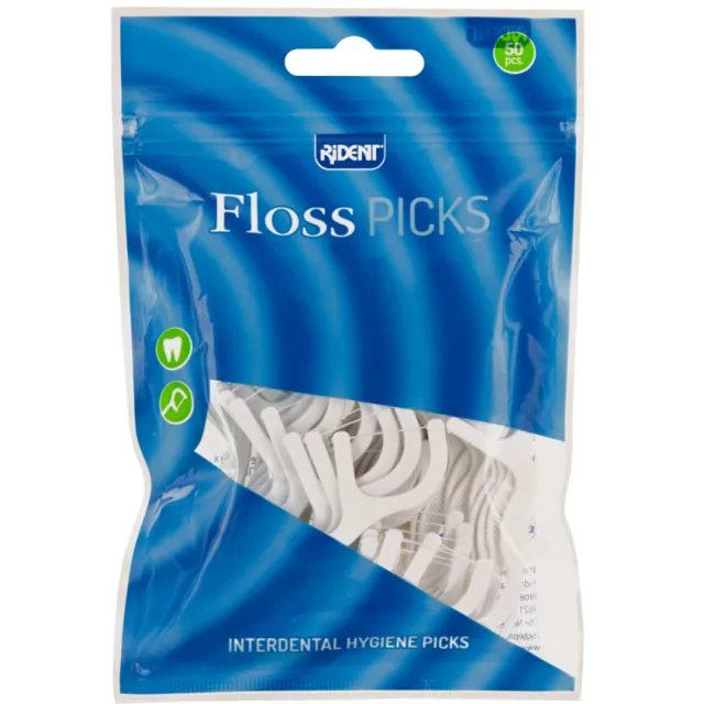Rident Floss Picks flossdraad