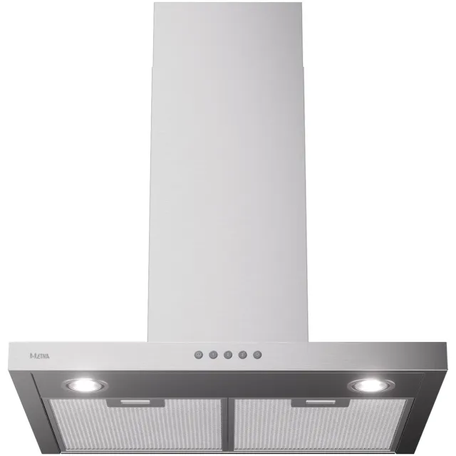 Etna AB661RVS schouwkap RVS Grijs