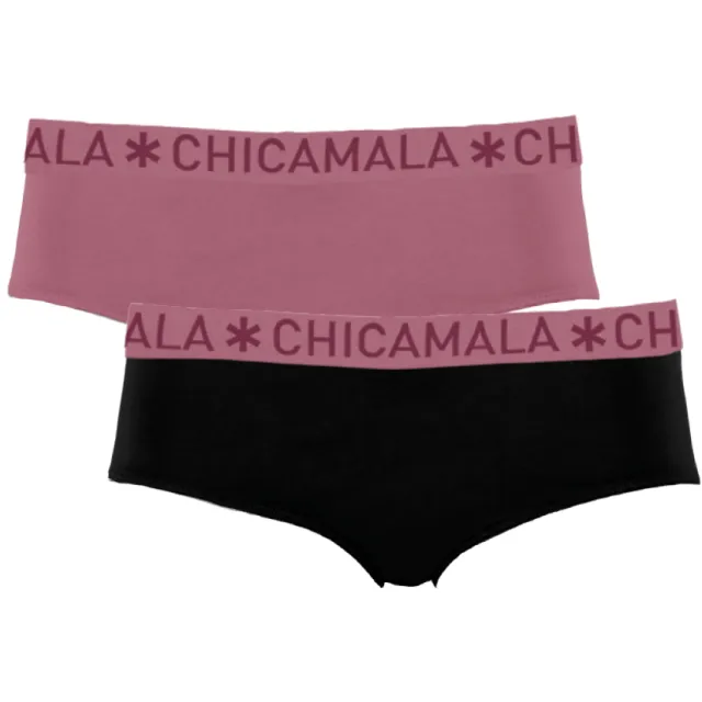 Muchachomalo Meisjes 2-pack Briefs Veelkleurig