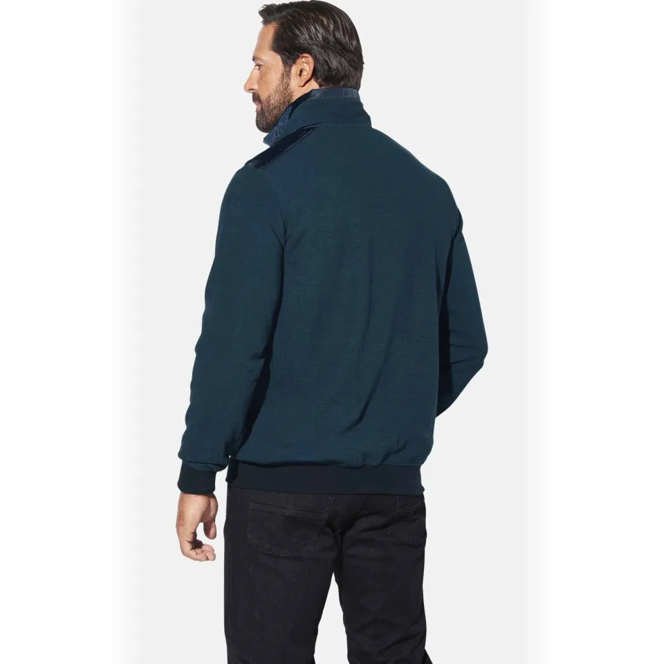 Jan Vanderstorm sweater KNUTSTAD Plus petrol, foto 3