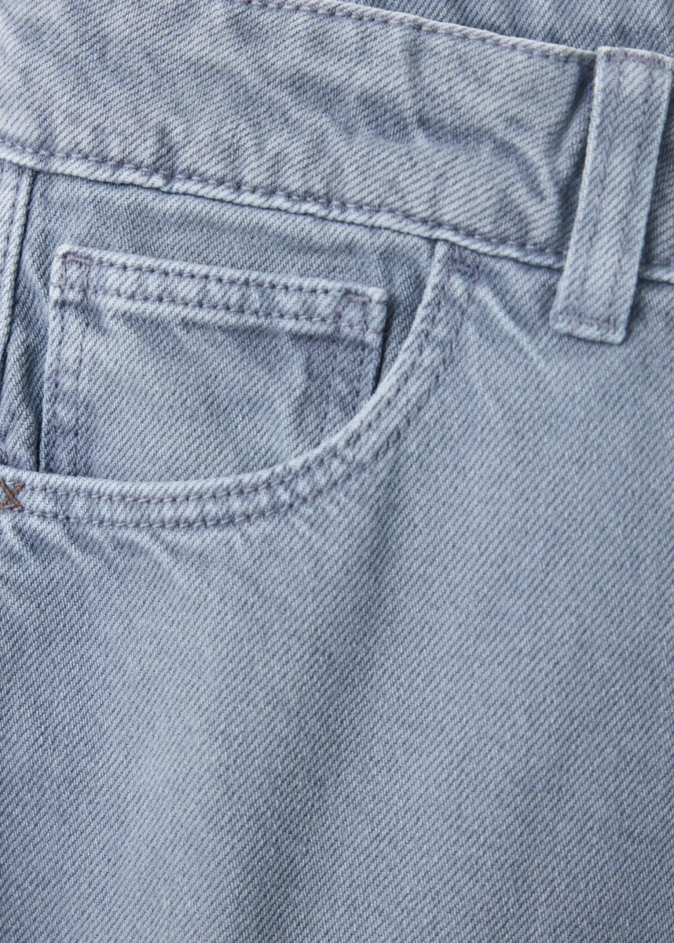Mango Kids straight leg jeans - blauw, foto 5