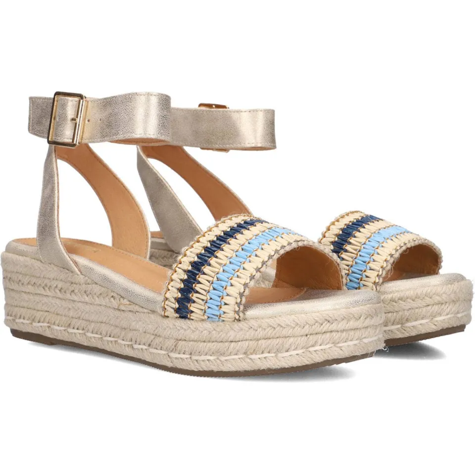 AYANA Sandalen 0047-71 Goud, foto 2