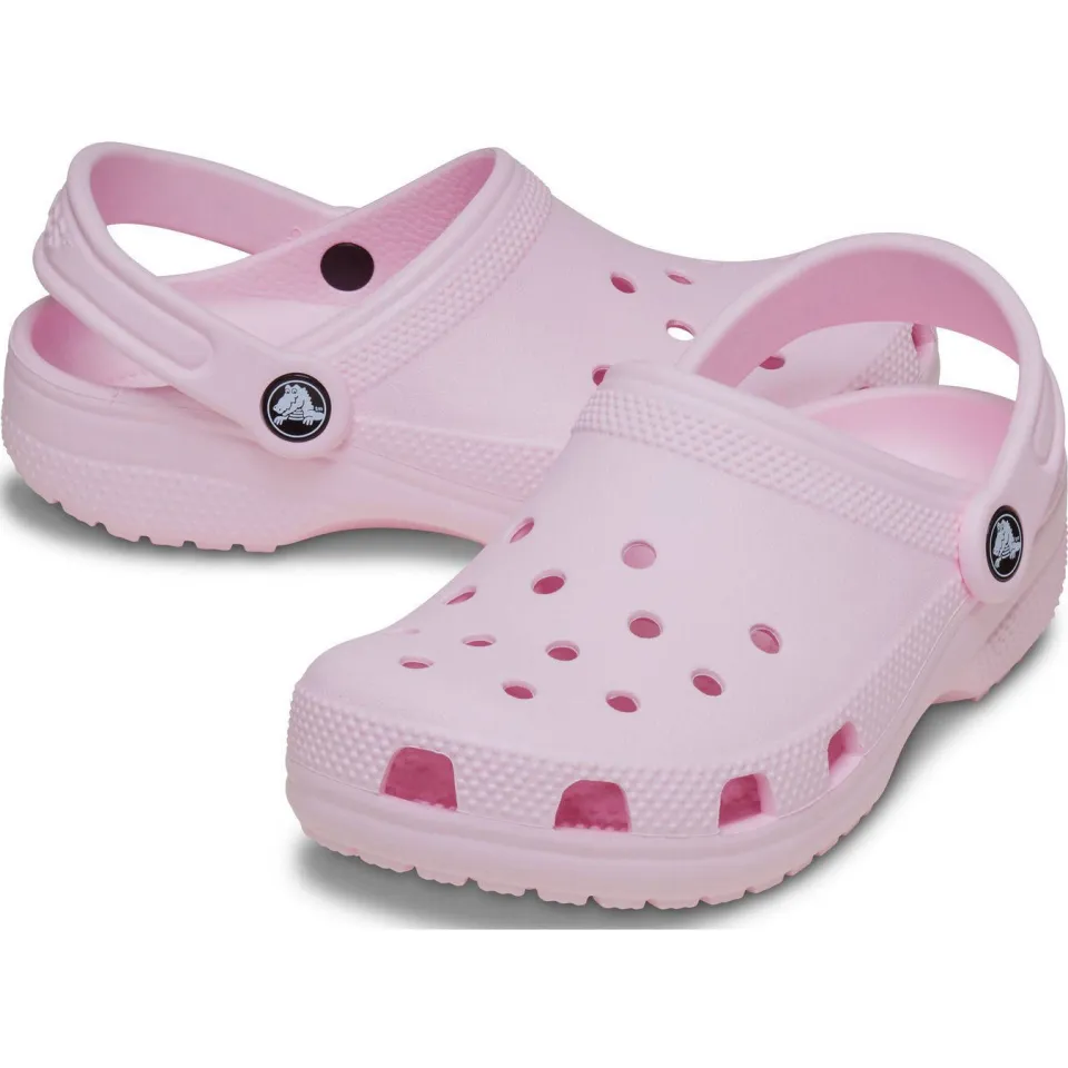 Crocs clogs lichtroze, foto 7