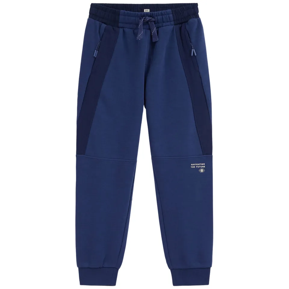 WE Fashion joggingbroek blauw, foto 2