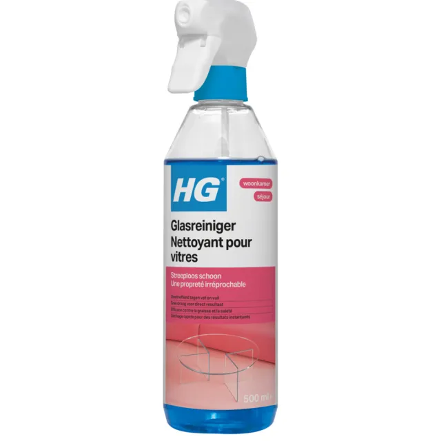 HG Woonkamer glas- en spiegelreiniger