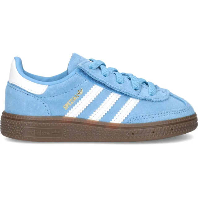 Adidas Jongens Sneakers Handball Spezial Cf - Blauw