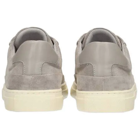 Poelman Nero suède sneakers grijs, foto 4