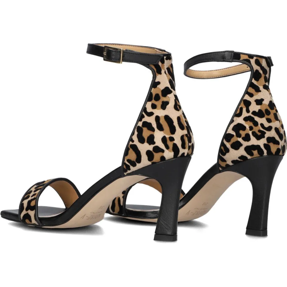 Notre-V Sandalen 86605 Zwart, foto 3