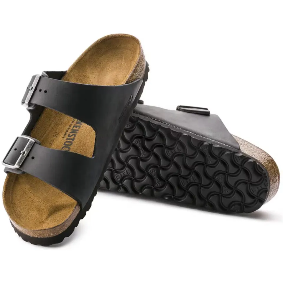 Birkenstock Arizona slipper zwart, foto 2