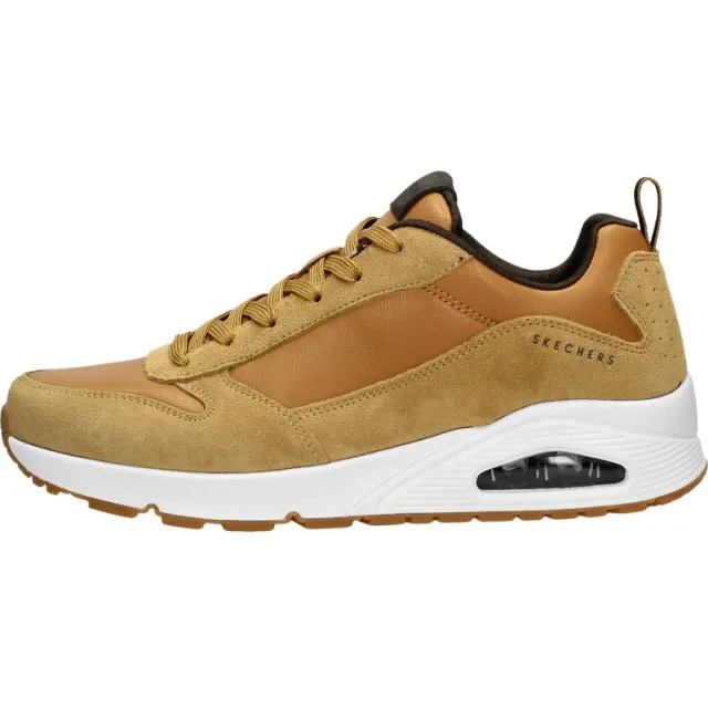 Skechers Uno Stacre sneakers middelbruin, foto 2