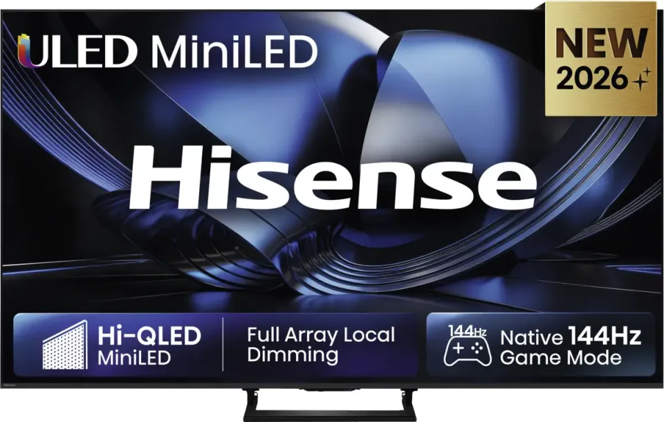 Hisense 65U79SE miniled-tv zwart, foto 4