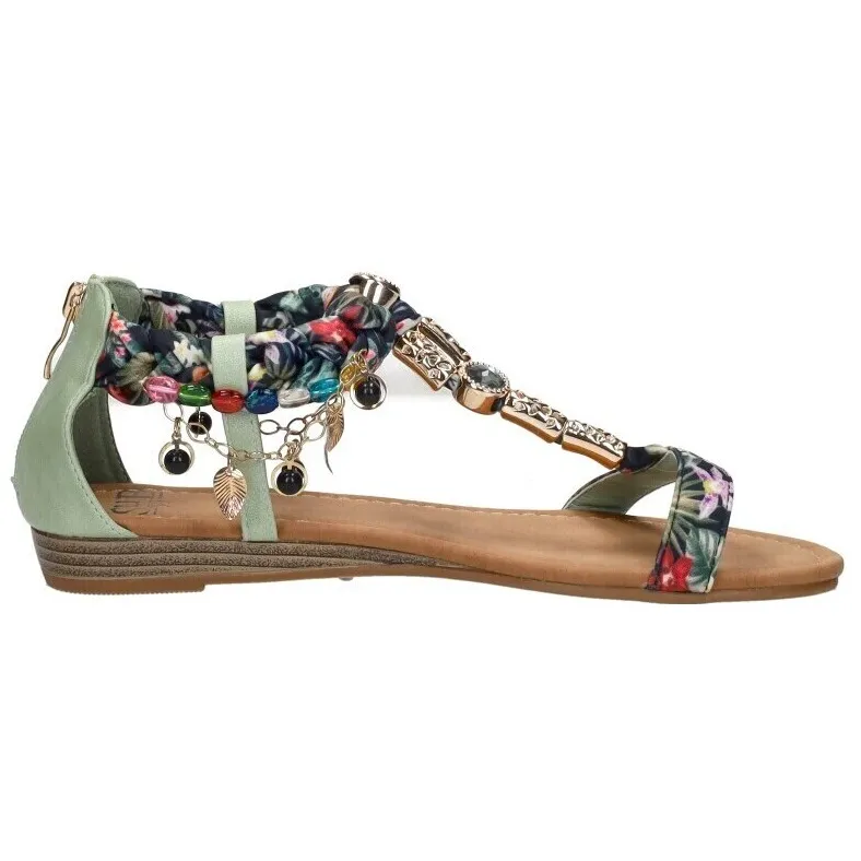 Sub55 sandalen groen