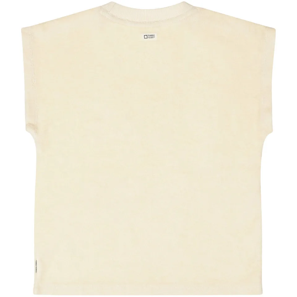 Tumble 'n Dry T-shirt lichtgeel, foto 5