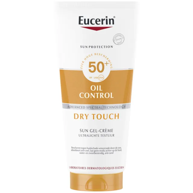Eucerin Sun Oil Control Dry Touch Gel-Crème SPF 50+ 200 ml